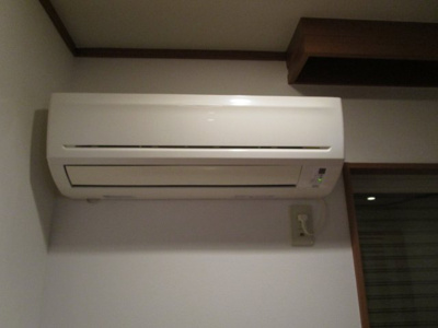 【設備】 | アミティエ | エアコン完備　105号室の画像になります