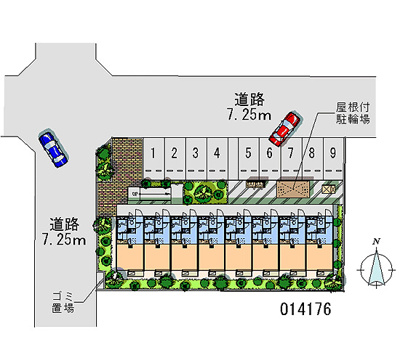 【駐車場】 | ミレニアムＩＮＡＢＡＪＩ