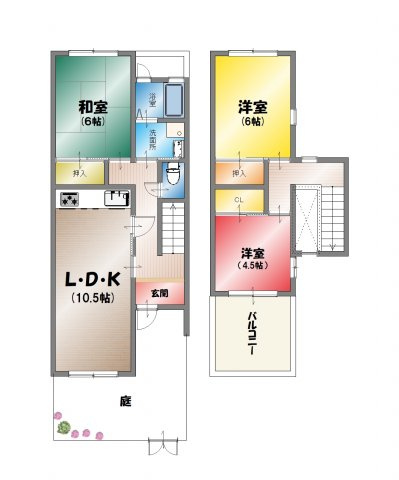 【間取り】 | 桃山町大島