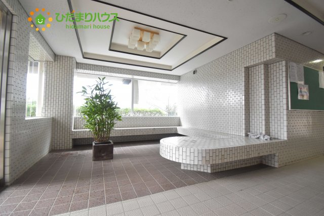 ライオンズマンション大宮指扇壱番館のエントランス
