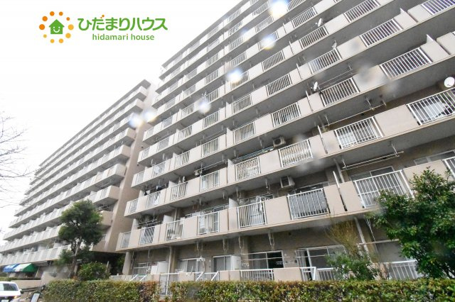 ライオンズマンション大宮指扇壱番館の外観