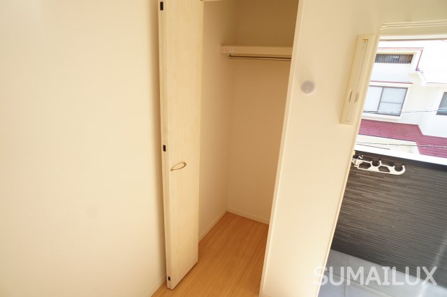 熊本市中央区坪井５丁目のアパートの収納