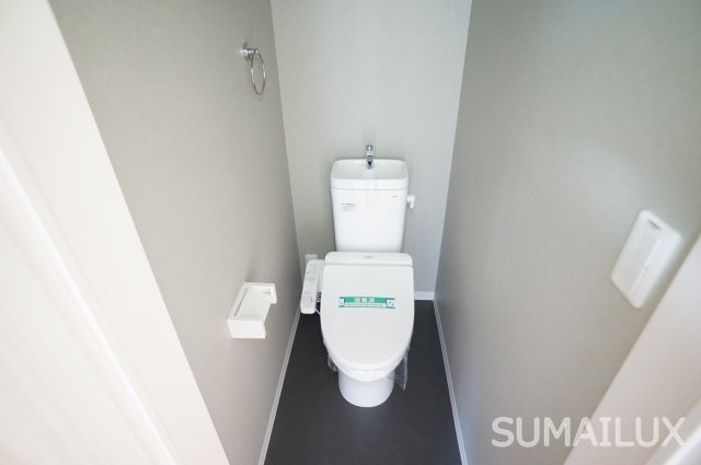 熊本市中央区坪井５丁目のアパートのトイレ