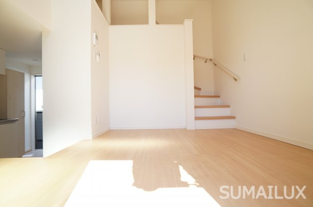 熊本市中央区坪井５丁目のアパートの内装