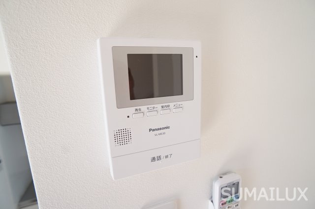 熊本市中央区坪井５丁目のアパートのセキュリティ