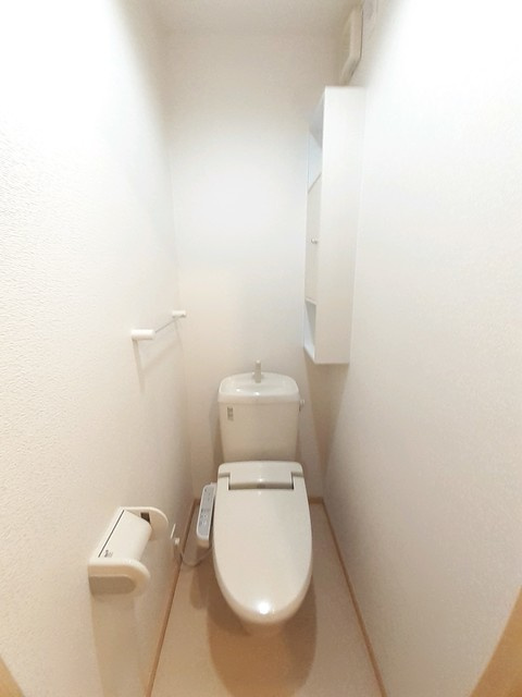 レ・スリジエールのトイレ