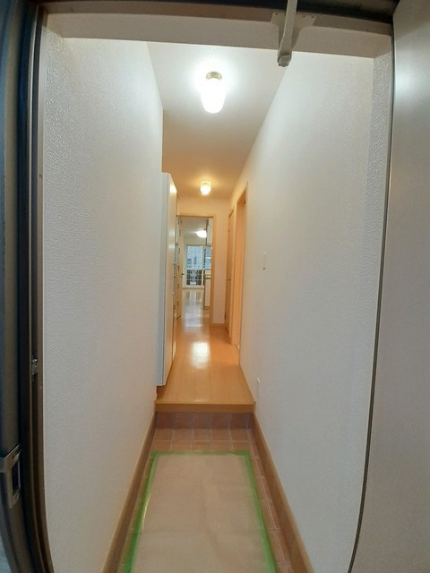 レ・スリジエールの玄関