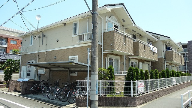 レ・スリジエールの外観