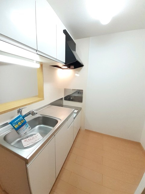 レ・スリジエールのキッチン