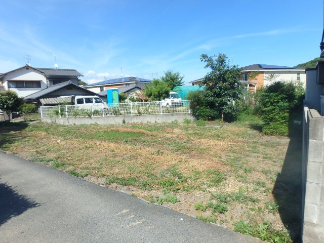 菰池1丁目　売地の外観