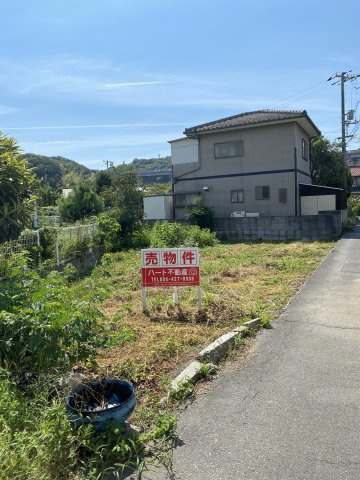 菰池1丁目　売地の外観