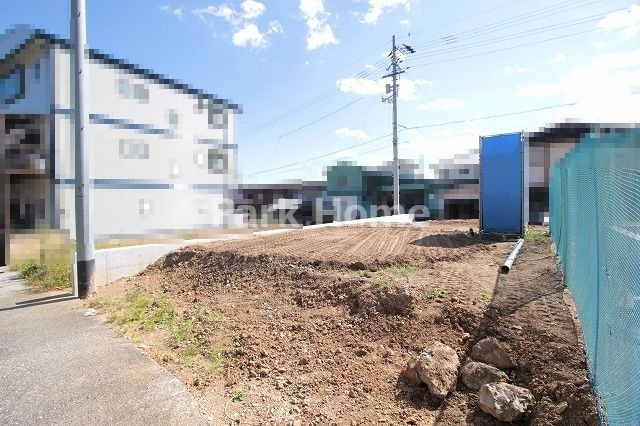 高知市中秦泉寺-建築条件付き-売土地の外観|1号地　2022.10月下旬：現況