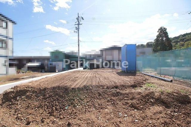 高知市中秦泉寺-建築条件付き-売土地の外観|1号地　2022.10月下旬：現況