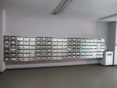 【ロビー】 | DIKマンション