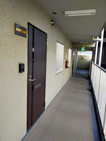 ルモン新深江のその他共用部分|共用廊下です。