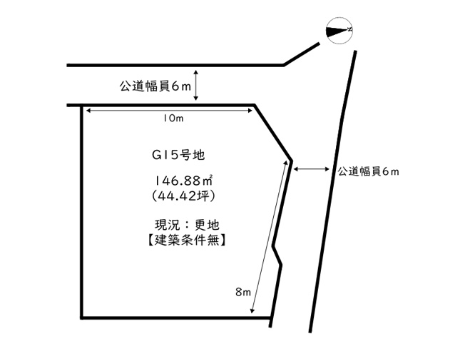【土地図】 | 揖保郡太子町太田／全15区画