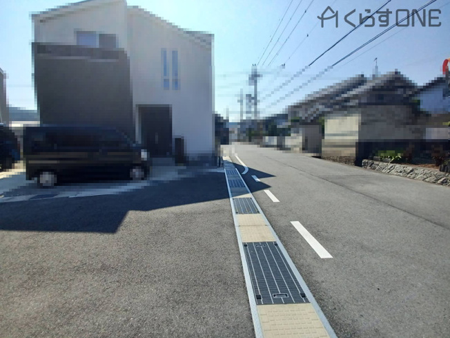 【周辺】 | 揖保郡太子町太田／全15区画 | 分譲地全体写真です！