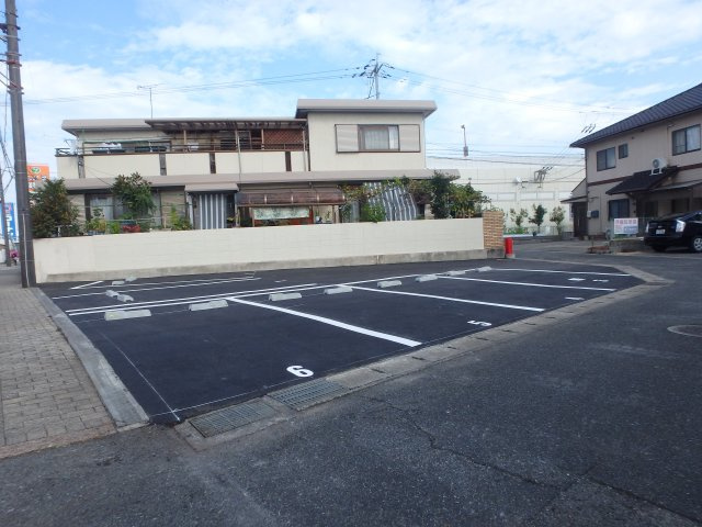 寿町月極駐車場の外観