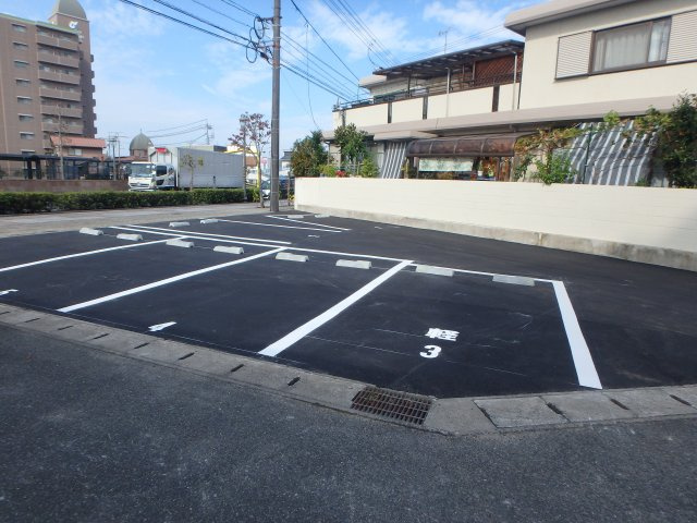 寿町月極駐車場の駐車場