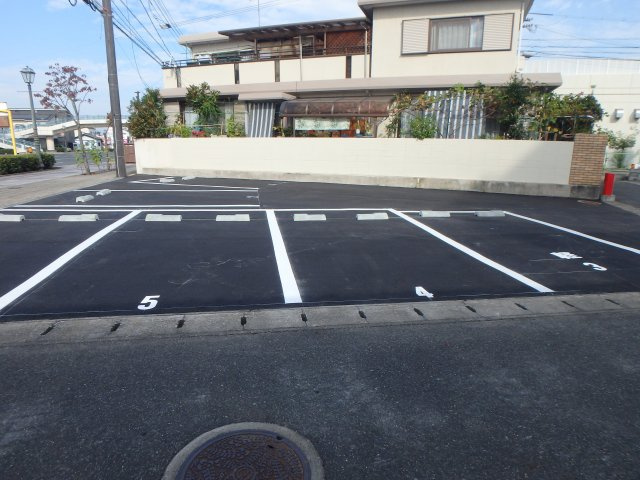 寿町月極駐車場の駐車場