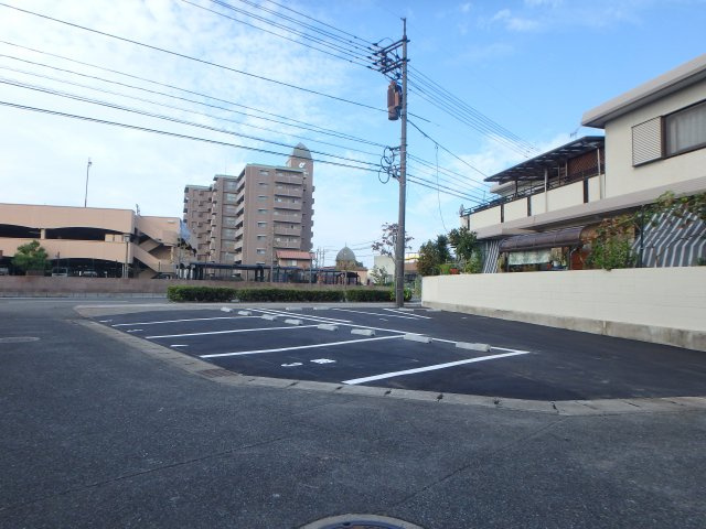 寿町月極駐車場の駐車場
