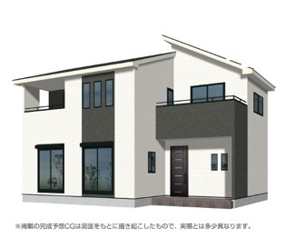【外観パース】