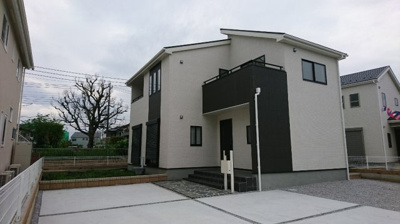 【外観：施工例】 | 前橋市箱田町新築住宅第7　①