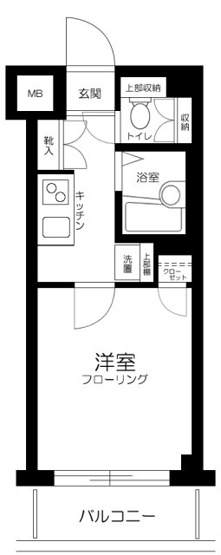 【間取り】 | フェニックス新高円寺参番館