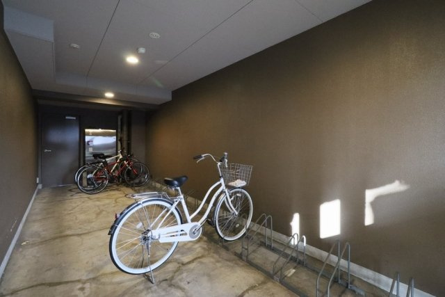 【その他共用部分】 | フェニックス新高円寺参番館 | 駐輪場