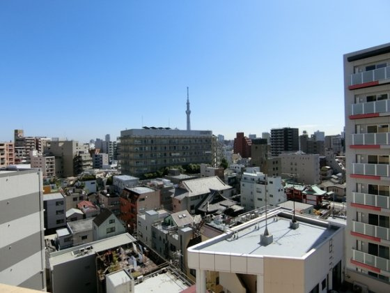 ヴェレーナ東京入谷Ⅲの展望