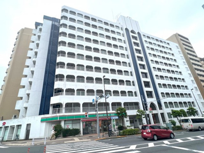 【外観】 | 小名木川ハウス　8階　リ　ノベーション済　西大島駅６分