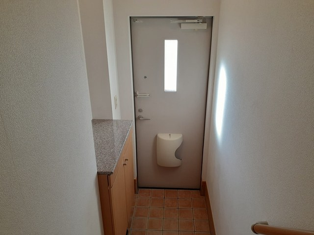 プリートボニータⅡの玄関