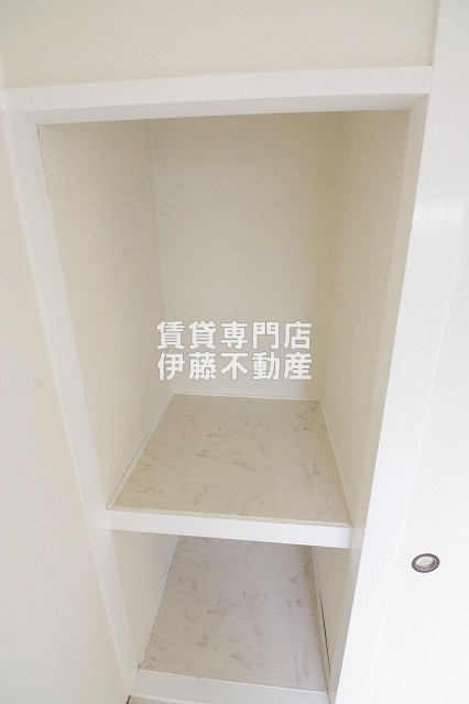 EISHO BUILDINGの収納