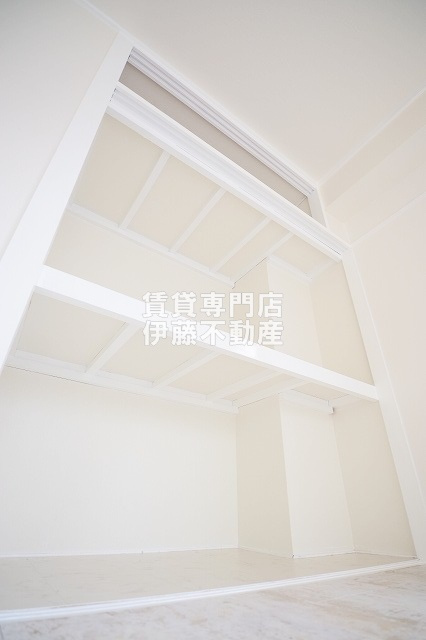 EISHO BUILDINGの収納