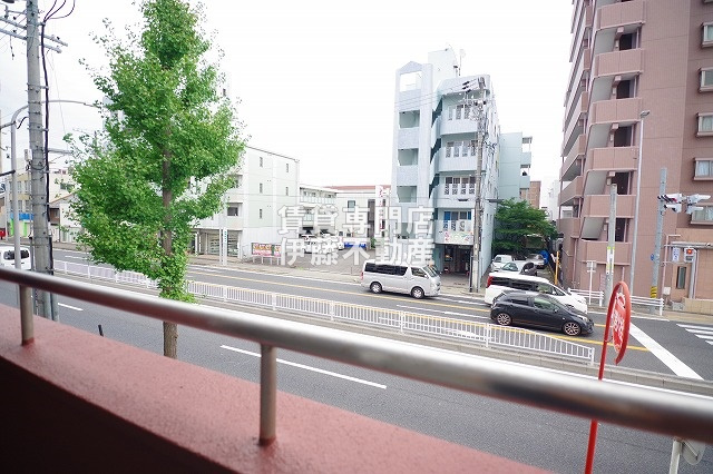 EISHO BUILDINGの展望