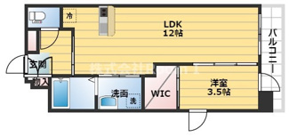 【間取り】 | ウエンズ玉造フロント