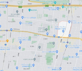 【地図】 | ウエンズ玉造フロント