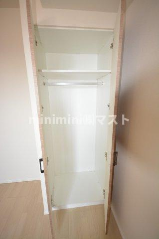 大阪市西区江之子島２丁目の賃貸マンションの収納