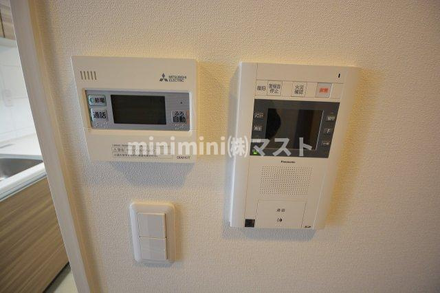 大阪市西区江之子島２丁目の賃貸マンションのセキュリティ
