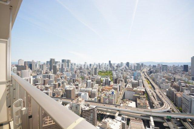 大阪市西区江之子島２丁目の賃貸マンションの展望
