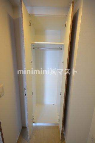 大阪市西区江之子島２丁目の賃貸マンションの収納