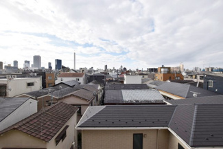 【展望】 | 即日のご見学も可能です！お気軽にお問い合わせください！
バルコニーからの眺望