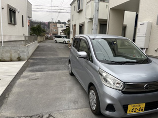 【前面道路含む現地写真】 | 前面道路