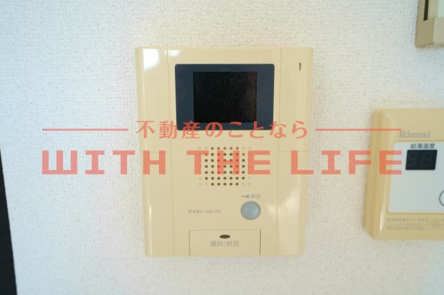 モントーレヒルズ東櫛原のセキュリティ