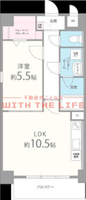 モントーレヒルズ東櫛原の間取り