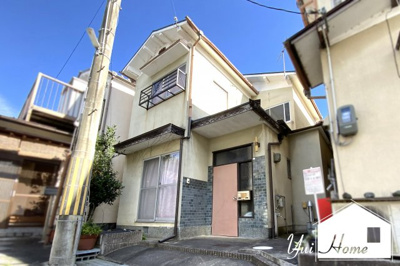 【外観】 | 南丹市八木町八木西町裏　中古戸建 | JR山陰本線『八木駅』徒歩5分以内の好立地（＾◇＾）駅の近くなので周辺の生活施設も近くの点在しており住みやすい立地です。