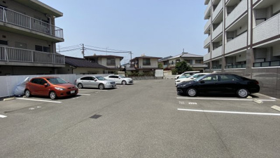 【駐車場】 | ひかりハイツ石手川・