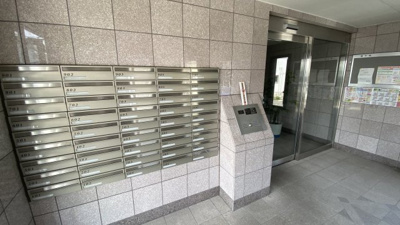 【ロビー】 | ひかりハイツ石手川・