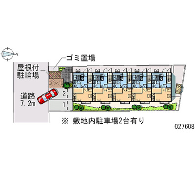 【駐車場】 | ヴィラ中村公園