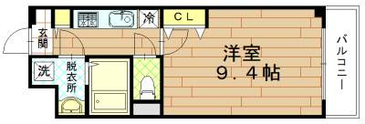 YAMASHO23（ヤマショウ23）の間取り|間取り・左右反転タイプ